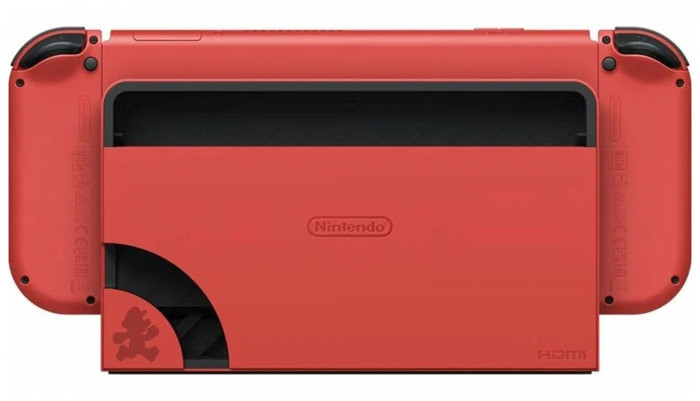 Игровая приставка Nintendo Switch OLED 64 GB Mario Red Edition | Фото 7 из 9