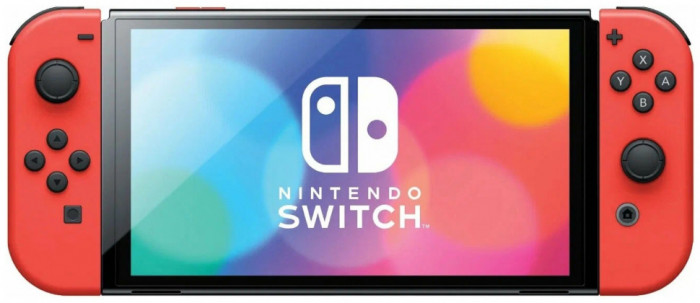 Игровая приставка Nintendo Switch OLED 64 GB Mario Red Edition | Фото 9 из 9