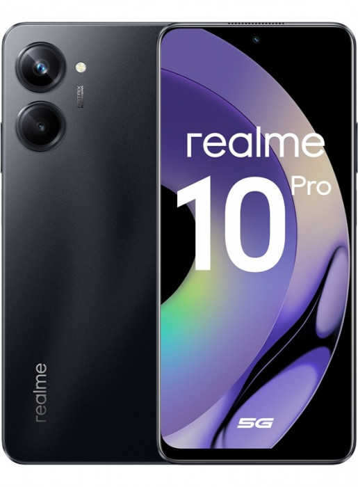 Смартфон Realme 10 Pro 8/128GB Черный