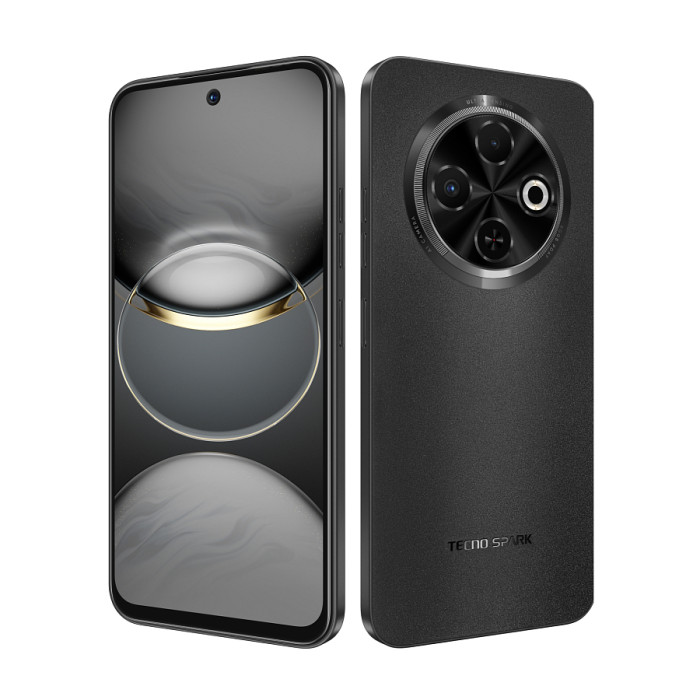 Смартфон TECNO SPARK 30C 6/128GB Черный | Фото 2 из 4