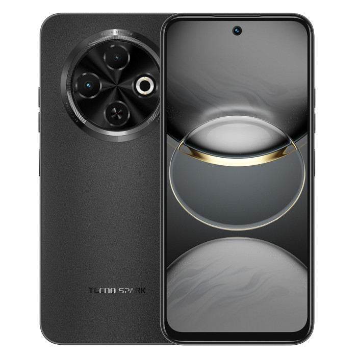 Смартфон TECNO SPARK 30C 6/128GB Черный | Фото 1 из 4