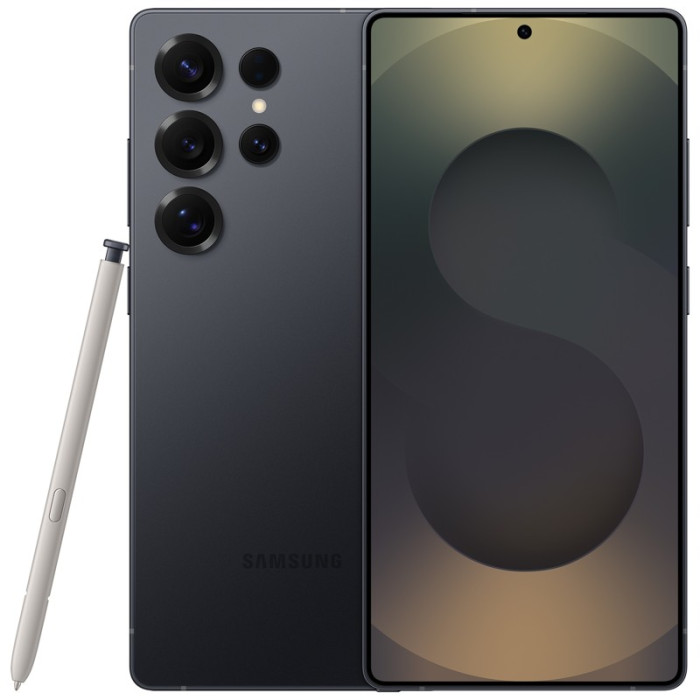 Смартфон Samsung Galaxy S25 Ultra 12/512GB Titanium Jetblack | Фото 1 из 2