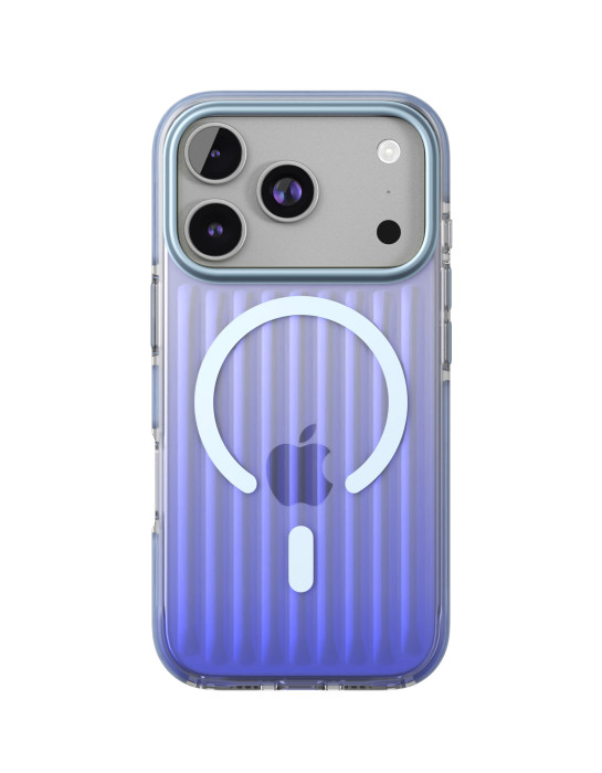 Чехол защитный VLP Pulse Case с MagSafe для iPhone 17 Pro, синий