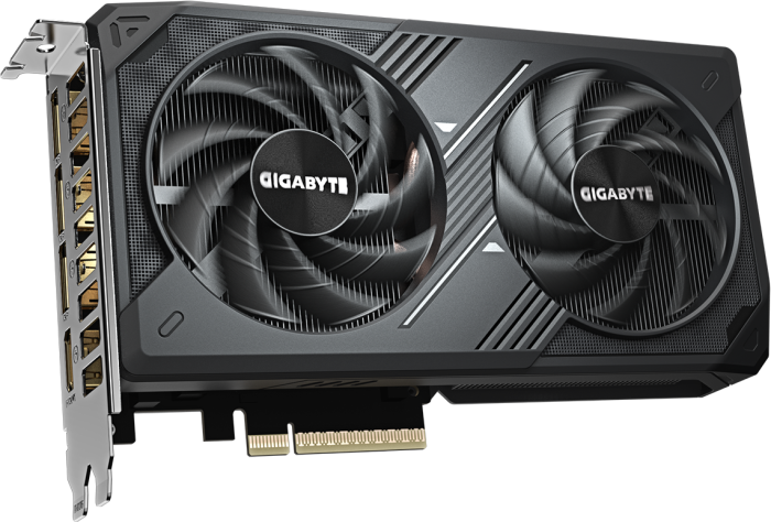 Видеокарта NVIDIA GeForce RTX 5060 Gigabyte WINDFORCE OC 8Gb (GV-N5060WF2OC-8GD)