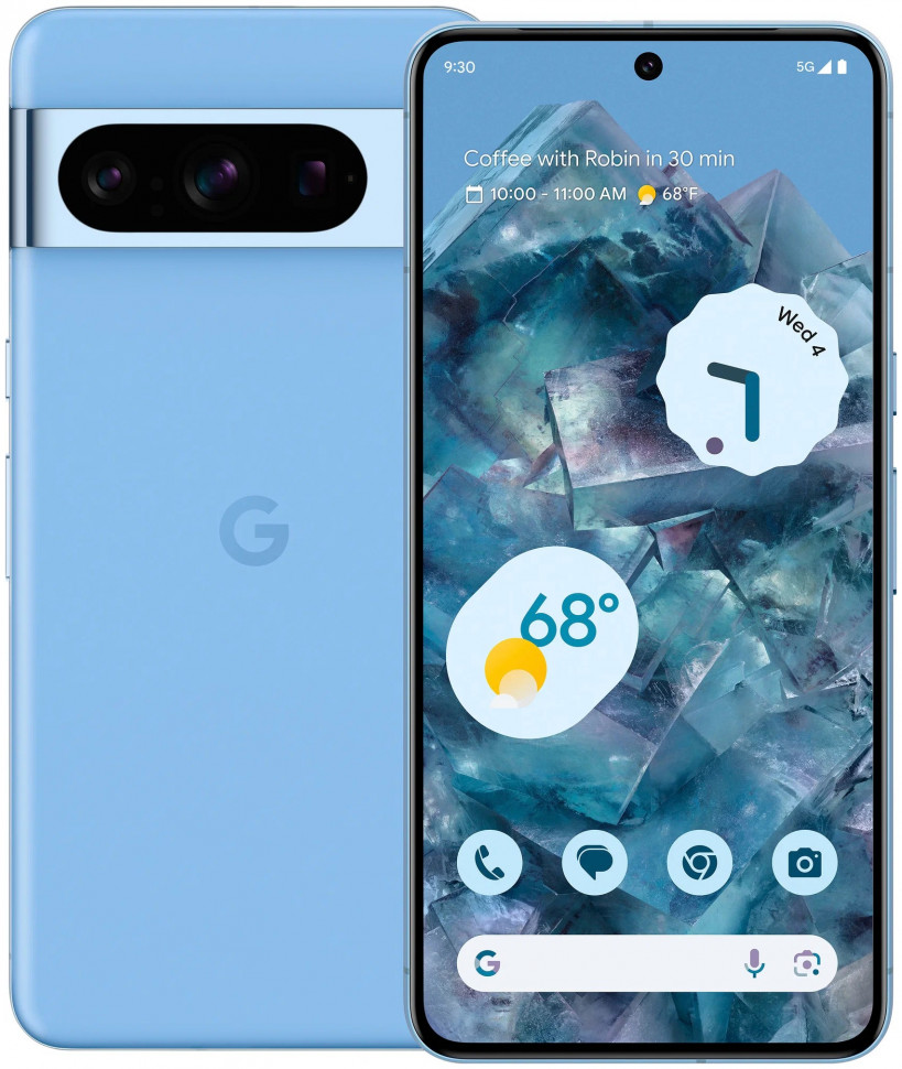 Смартфон Google Pixel 8 Pro 12/256GB Голубой (Bay) купить в Воронеже по  низкой цене | Интернет-магазин Хатико-Техника (ранее AppVoronezh)