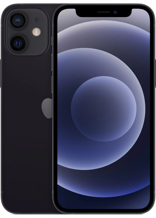 Смартфон Apple iPhone 12 mini 128GB Черный (Black) | Фото 4 из 5