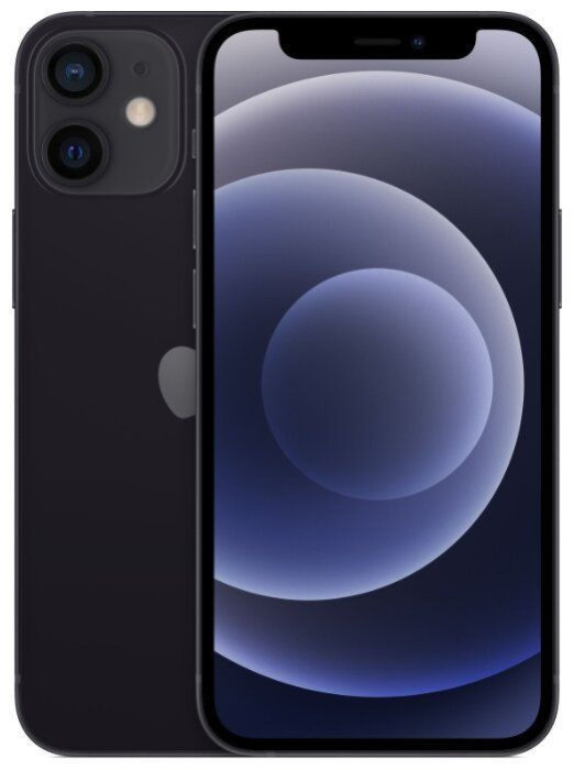 Смартфон Apple iPhone 12 mini 128GB Черный (Black) | Фото 5 из 5