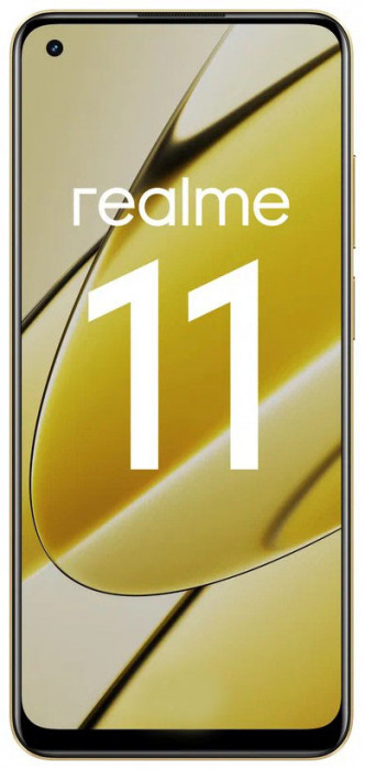 Смартфон Realme 11 8/128GB Золотой (Gold) EAC | Фото 3 из 6