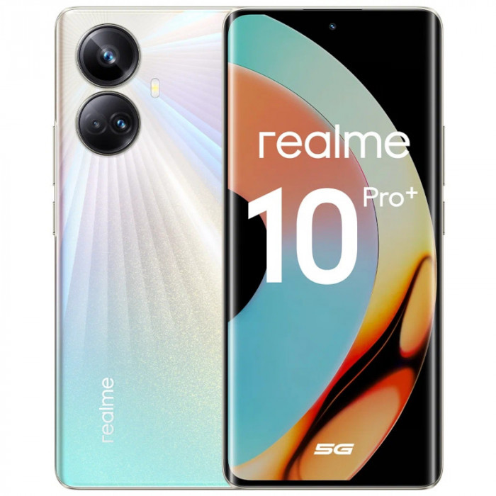 Смартфон Realme 10 Pro 8/128GB Желтый (Gold) EAC