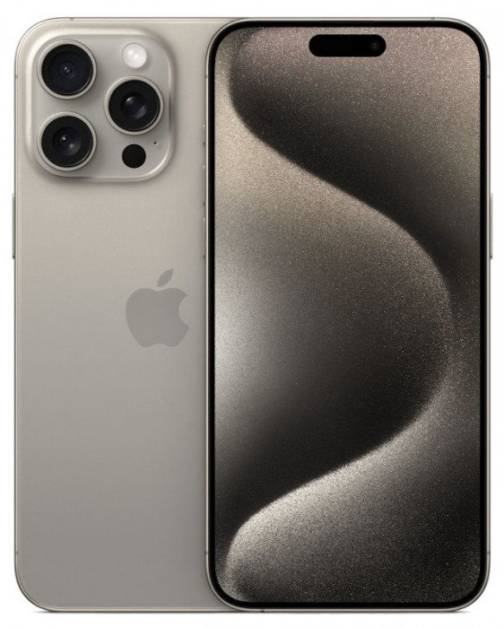 Смартфон Apple iPhone 15 Pro Max 1TB Титан (Natural Titanium) nano SIM + eSIM | Фото 1 из 5