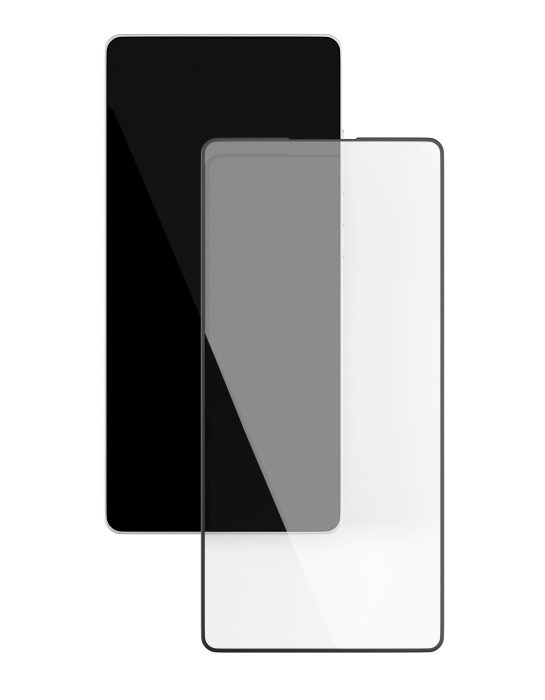 Стекло защитное 2.5D VLP Premium Shield для Samsung S25 Ultra с черной рамкой