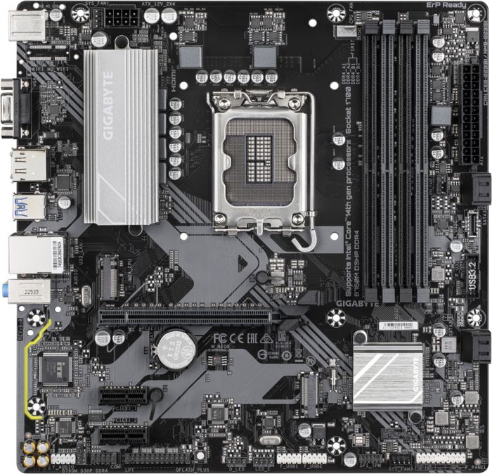 Материнская плата Gigabyte B760M D3HP DDR4