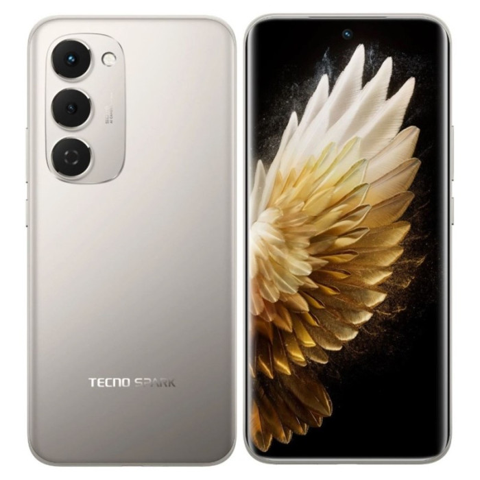 Смартфон TECNO SPARK 40 Pro+ 8/256GB Серый (Moon Titanium)