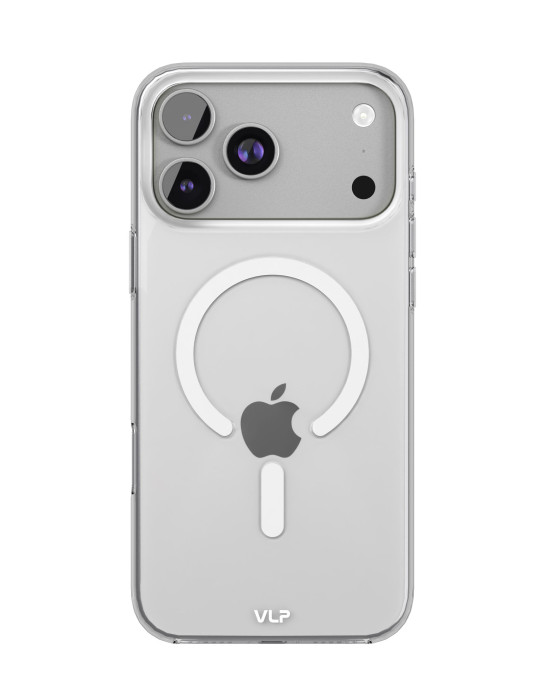 Чехол защитный VLP Puro Case с MagSafe для iPhone 17 Pro Max, прозрачный