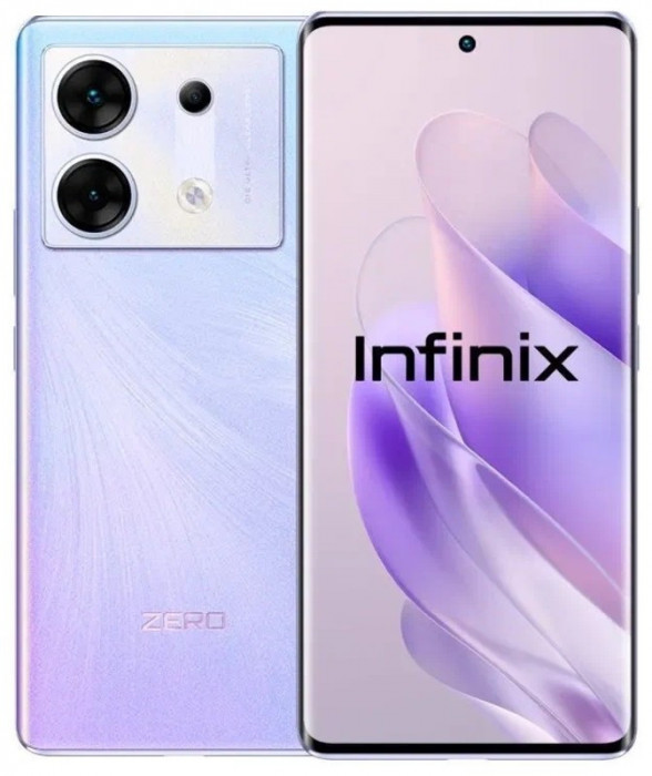 Смартфон Infinix Zero 30 12/256GB Фиолетовый (Purple) EAC | Фото 2 из 2