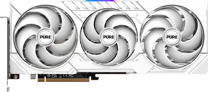 Видеокарта AMD Radeon RX 9070 Sapphire Pure OC 16Gb (11349-02-20G)