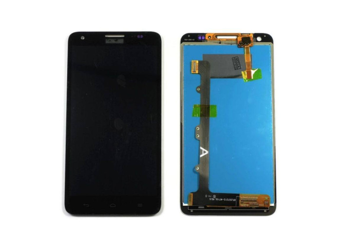 Дисплей для Huawei HONOR 3x в сборе черный | Фото 1 из 1