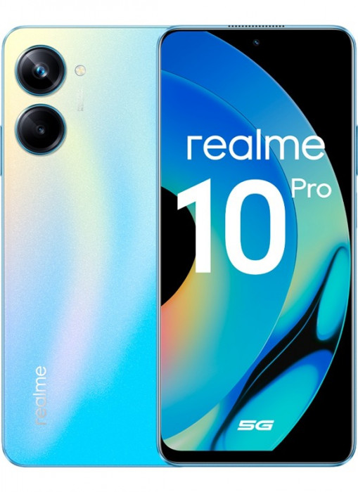 Смартфон Realme 10 Pro 8/128GB Голубой EAC