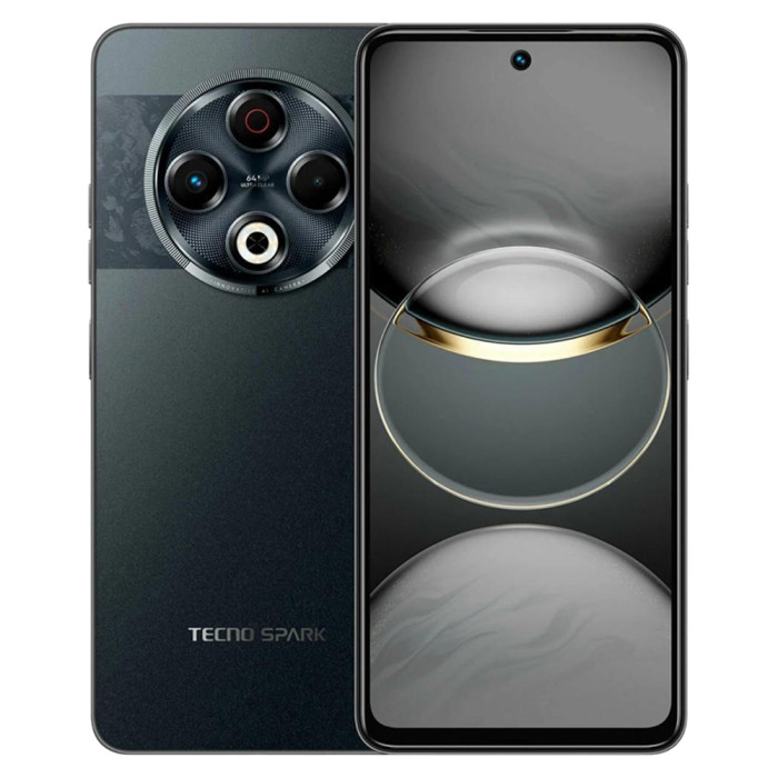Смартфон Tecno SPARK 30 8/256GB Черный (Stellar Shadow) EAC