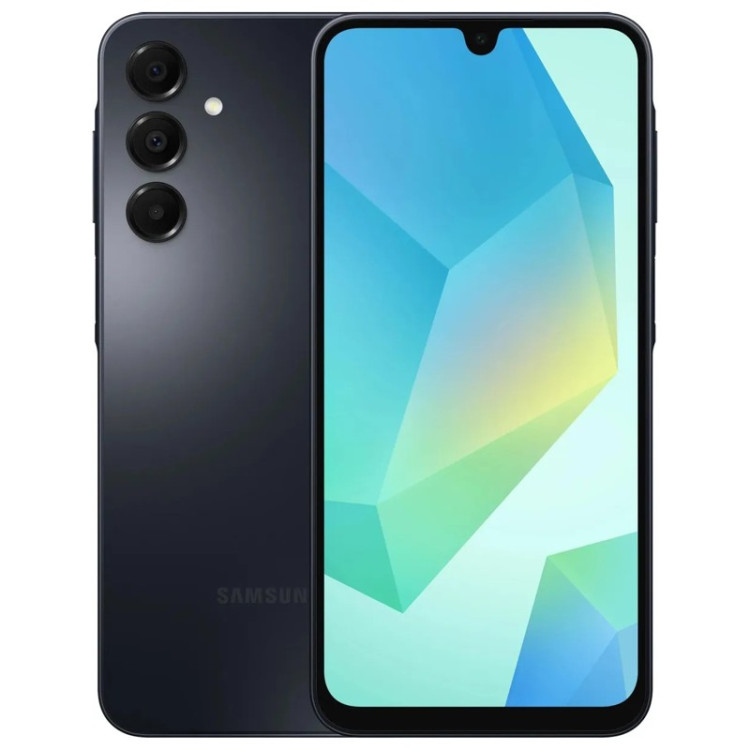 Смартфон Samsung Galaxy A16 6/128GB Черный (Blue Black)