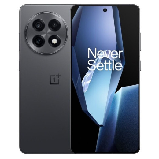Смартфон OnePlus 13R 12/256GB Черная туманность (Nebula Noir) — 