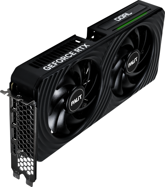 Видеокарта NVIDIA GeForce RTX 5060 Palit Dual 8Gb (NE75060019P1-GB2063D)