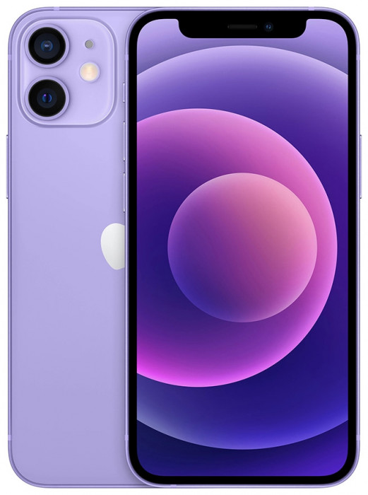 Смартфон Apple iPhone 12 mini 128GB Фиолетовый (Purple)