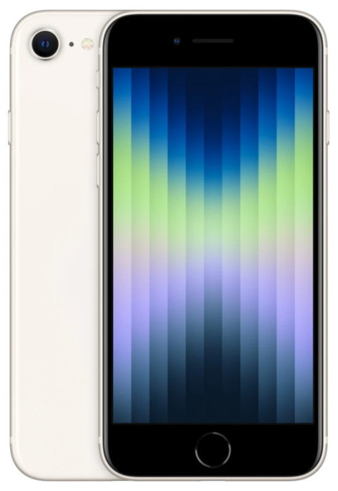 Смартфон Apple iPhone SE (2022) 128GB Белый (White) (Без RuStore)