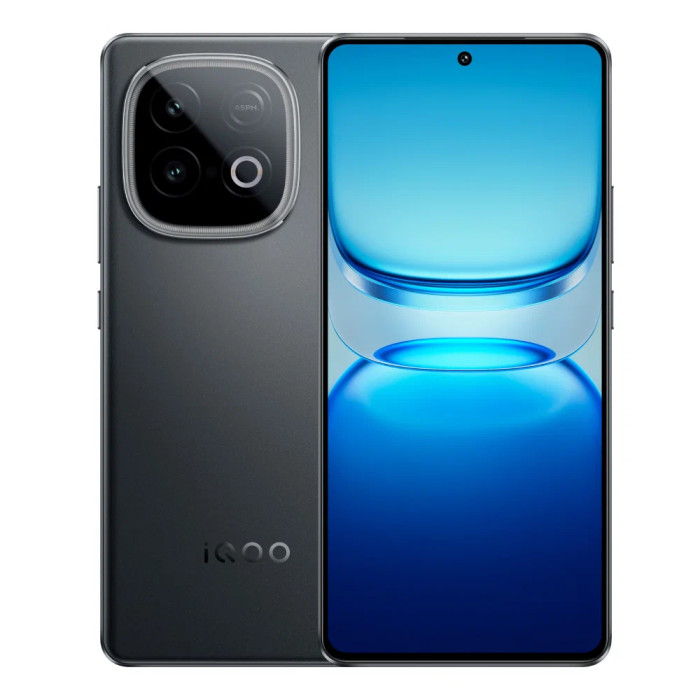 Смартфон iQOO Neo 10 12/256GB Обсидиан