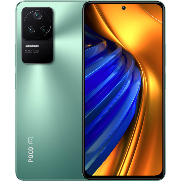 Смартфон Poco F4 6/128GB Зеленый (Green) | Фото 2 из 2