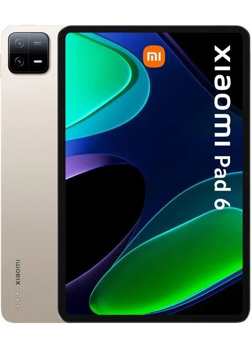 Планшет Xiaomi Mi Pad 6 6/128GB Бежевый | Фото 4 из 4