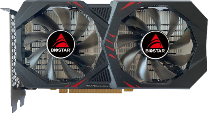 Видеокарта NVIDIA GeForce GTX 1660 Ti Biostar 6Gb (VN1666TF69)