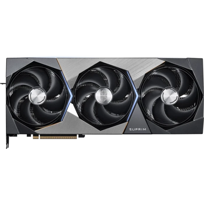Видеокарта NVIDIA GeForce RTX 5080 MSI OC 16Gb (RTX 5080 16G SUPRIM SOC)