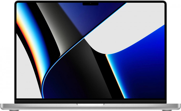 Ноутбук Apple MacBook Pro 16 Late 2021 MK1E3 (Apple M1 Pro, 16GB/512GB, 16-Core GPU) Серебристый