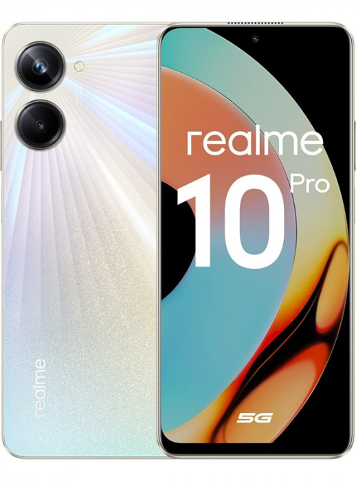 Смартфон Realme 10 Pro 8/256GB Желтый