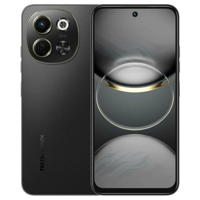 Смартфон Tecno Spark 30 5G 6/128GB Черный (Midnight Shadow) EAC | Фото 1 из 1