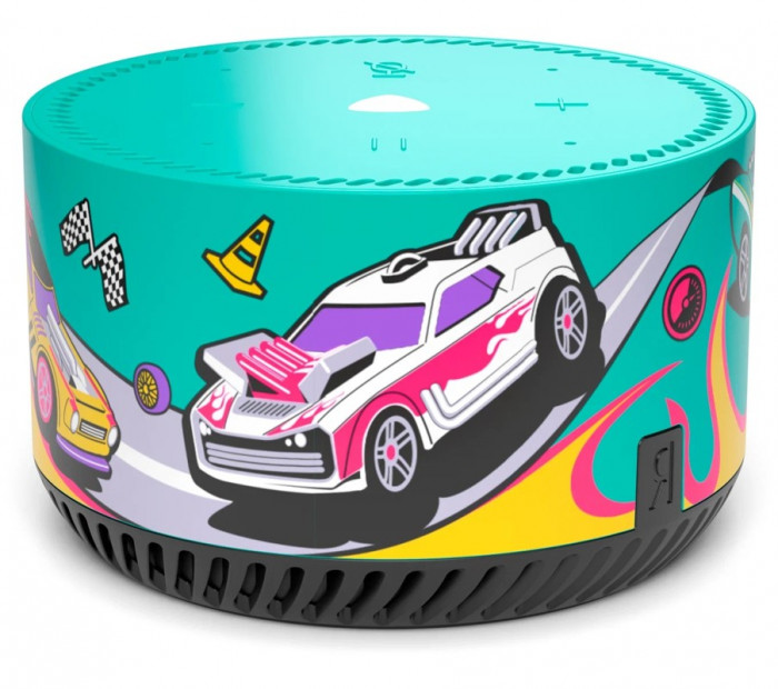 Умная колонка Яндекс Станция Лайт с Алисой Rainbow Racer | Фото 1 из 4