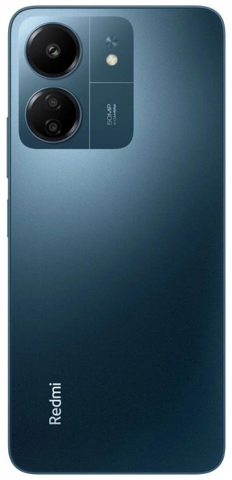 Смартфон Xiaomi Redmi 13C 4/128GB Синий (Blue)