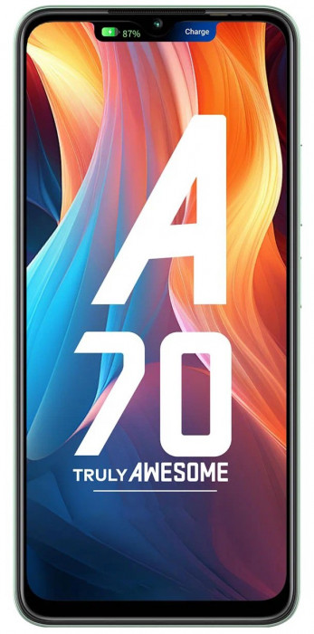 Смартфон Itel A70 4/256GB Зеленый EAC