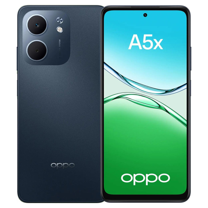 Смартфон Oppo A5x 4/128GB Сапфир (Midnight Blue)