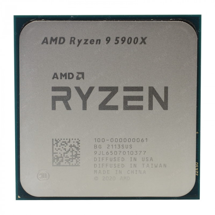 Процессор AMD Ryzen 9 5900X, AM4, OEM (100-000000061)