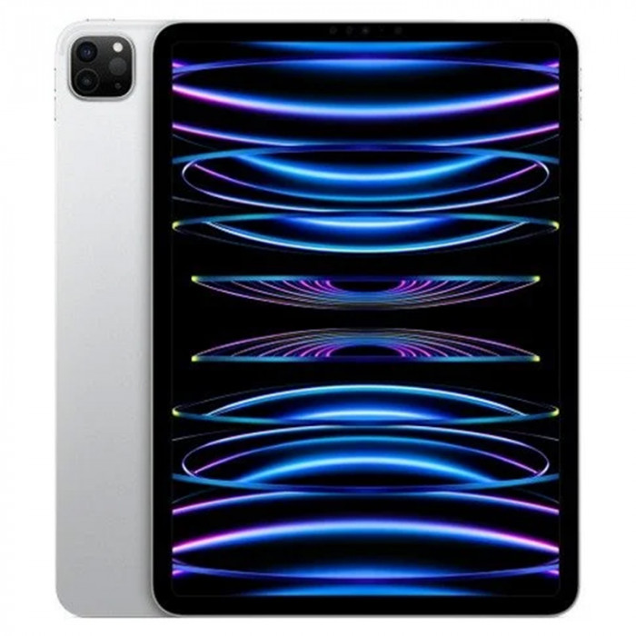 Планшет Apple iPad Pro 11 2022 Wi-Fi Cellular 128GB Серебристый | Фото 1 из 6