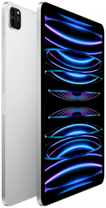 Планшет Apple iPad Pro 11 2022 Wi-Fi Cellular 128GB Серебристый | Фото 3 из 6