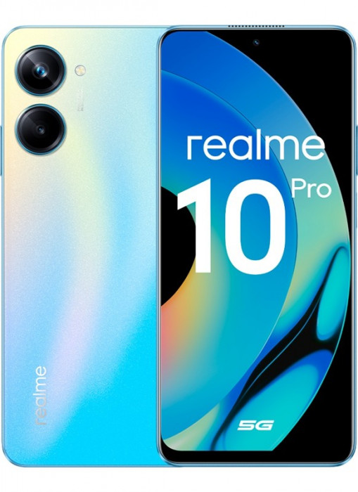 Смартфон Realme 10 Pro 8/256GB Голубой EAC