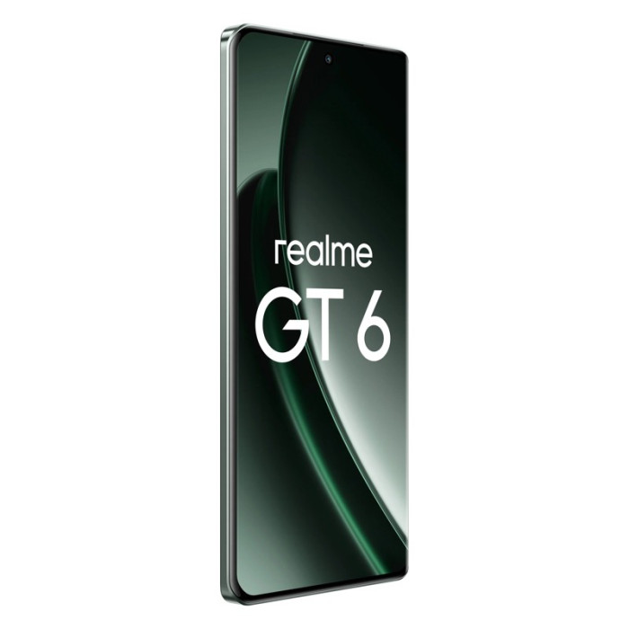 Смартфон Realme GT 6 12/256GB Зеленый (Green)