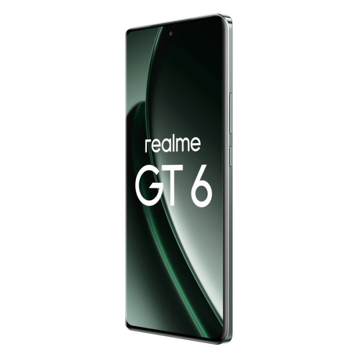 Смартфон Realme GT 6 12/256GB Зеленый (Green)