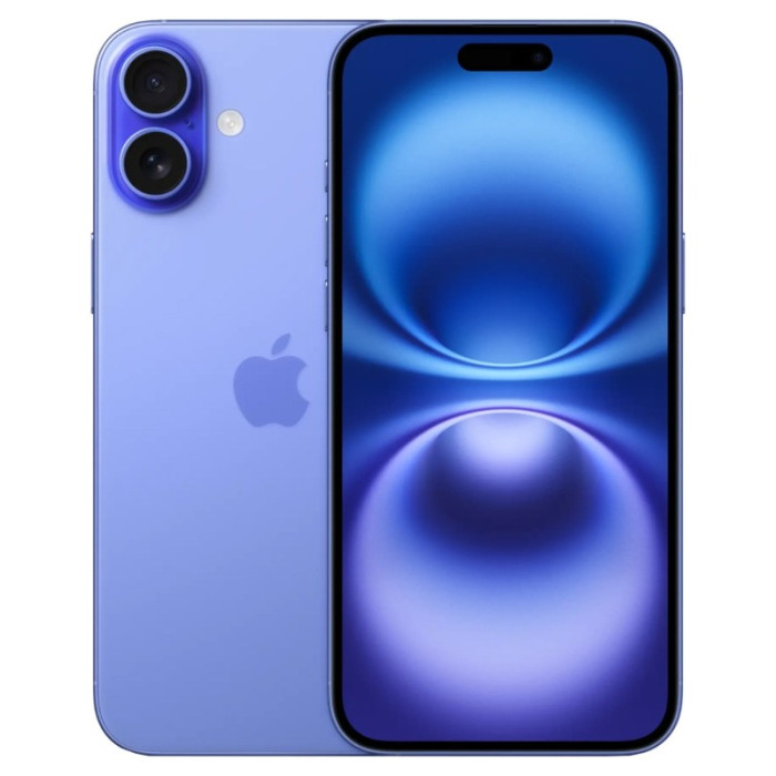 Смартфон Apple iPhone 16 Plus 128GB Ультрамарин (Ultramarine)