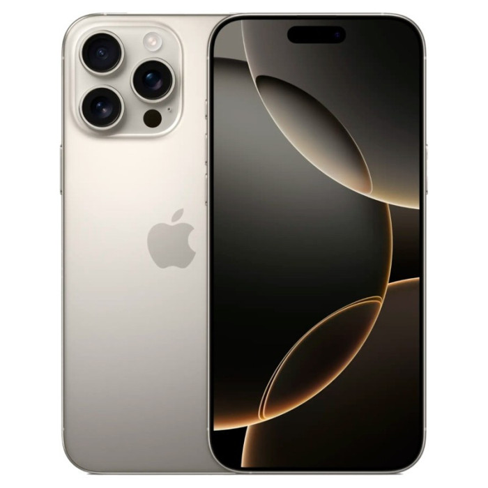 Смартфон Apple iPhone 16 Pro 128GB Натуральный титан (Natural Titanium) DualSim | Фото 1 из 4