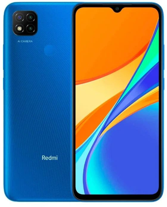 Смартфон Xiaomi Redmi 9C 4/128GB (NFC) Синий (Twilight Blue) EAC