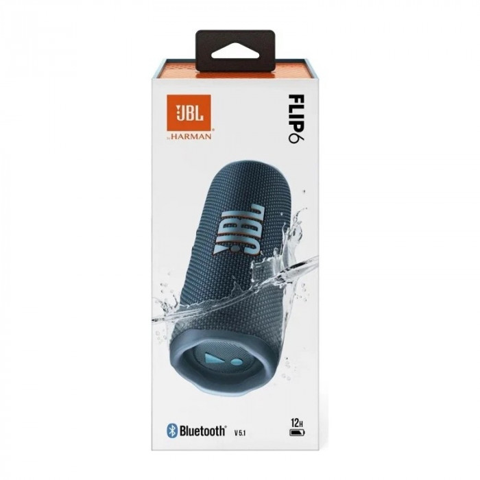 Портативная акустика JBL Flip 6 Синий